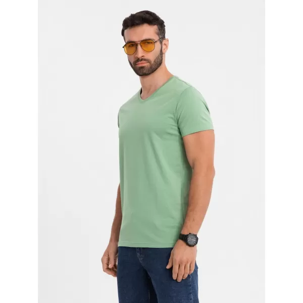  Srajca OMBRE OM-TSBS-0237 ZELENO 