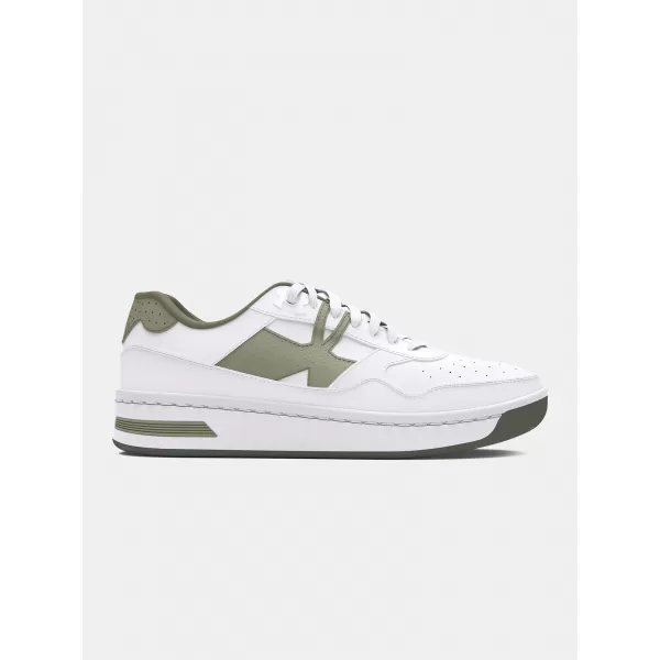  Ženski čevlji UNDER ARMOUR W COURT 96 SUEDE 3028766-102 BELA 