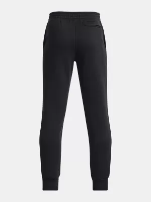 Fantovske trenirke UNDER ARMOUR RIVAL FLEECE JOGGERS 1379787-001 ČRNA