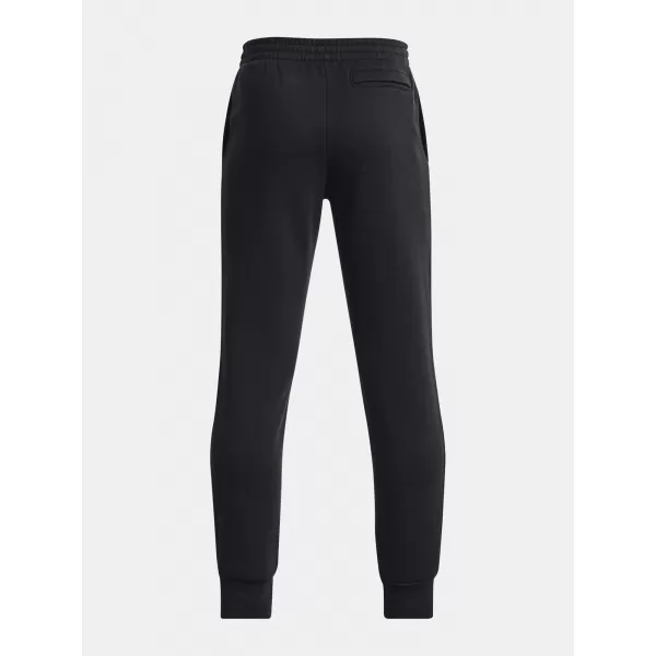  Fantovske trenirke UNDER ARMOUR RIVAL FLEECE JOGGERS 1379787-001 ČRNA 