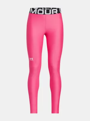 Dekliške pajkice UNDER ARMOUR HG LEGGING 1390069-672 ROZA