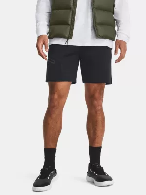 Moške kratke hlače UNDER ARMOUR UNSTOPPABLE FLC SHORTS 1379809-001 ČRNA