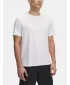 Moška majica s kratkimi rokavi UNDER ARMOUR LAUNCH ELITE SHORTSLEEVE 1389802-100 BELA