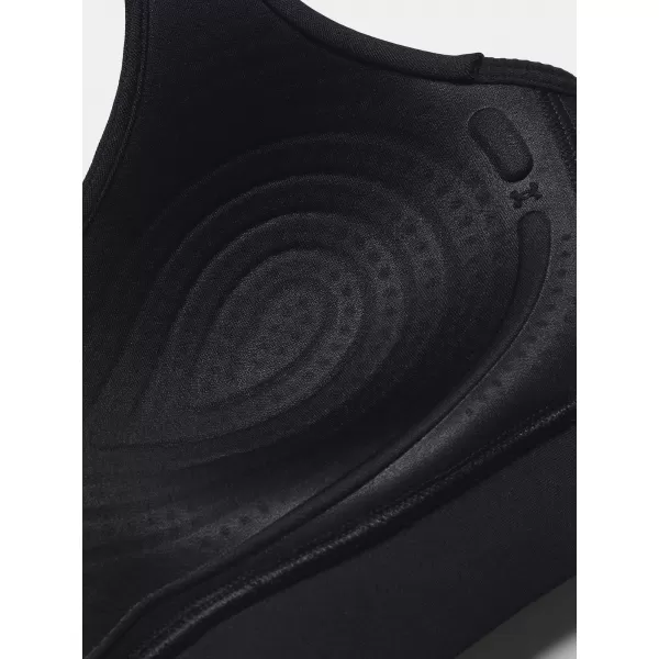  Ženski nedrček UNDER ARMOUR INFINITY MID 2.0 RIB BRA 1385433-001 ČRNA 