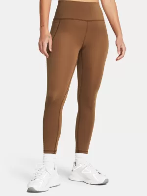 Ženske pajkice UNDER ARMOUR MERIDIAN ANKLE LEG 1382525-253 RJAVA
