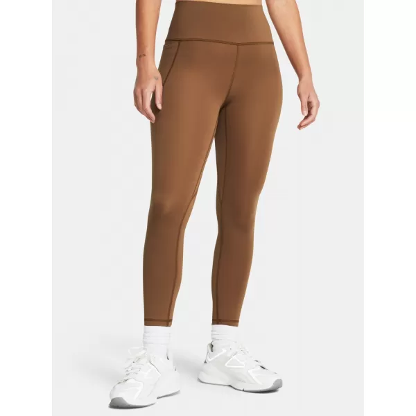  Ženske pajkice UNDER ARMOUR MERIDIAN ANKLE LEG 1382525-253 RJAVA 