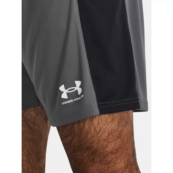  Moške kratke hlače UNDER ARMOUR MS CH. KNIT SHORT 1379507-025 SIVA 