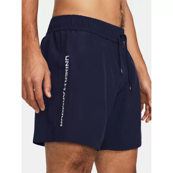 Moške kratke hlače UNDER ARMOUR WOVEN WDMK SHORTS 1383356-410 MODRA 