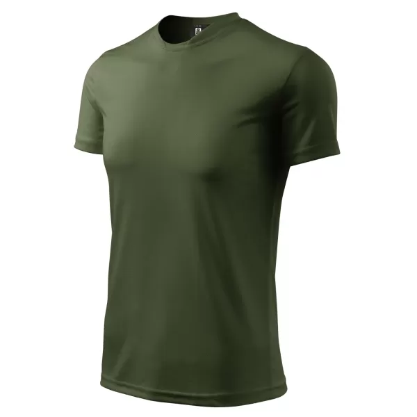  Moška funkcionalna majica ALTISPORT NoPrint NP/ALM421 KHAKI 