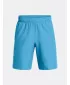 Fantovske kratke hlače UNDER ARMOUR TECH WOVEN WORDMARK SHORT 1383341-452 MODRA