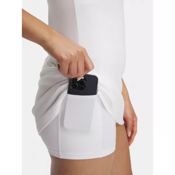  Obleka UNDER ARMOUR MOTION DRESS 1384053-101 BELA 