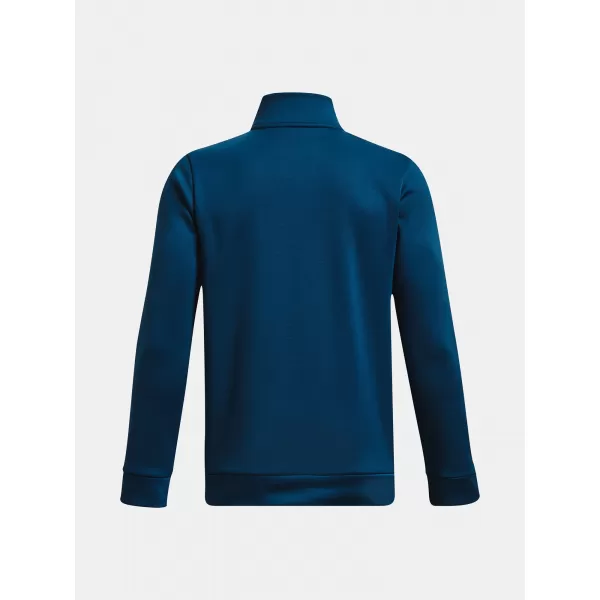  Fantovski pulover UNDER ARMOUR ARMOUR FLEECE 1/4 ZIP 1373559-426 MODRA 