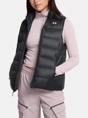 Ženski telovnik UNDER ARMOUR LEGEND DOWN VEST 1385853-001 ČRNA