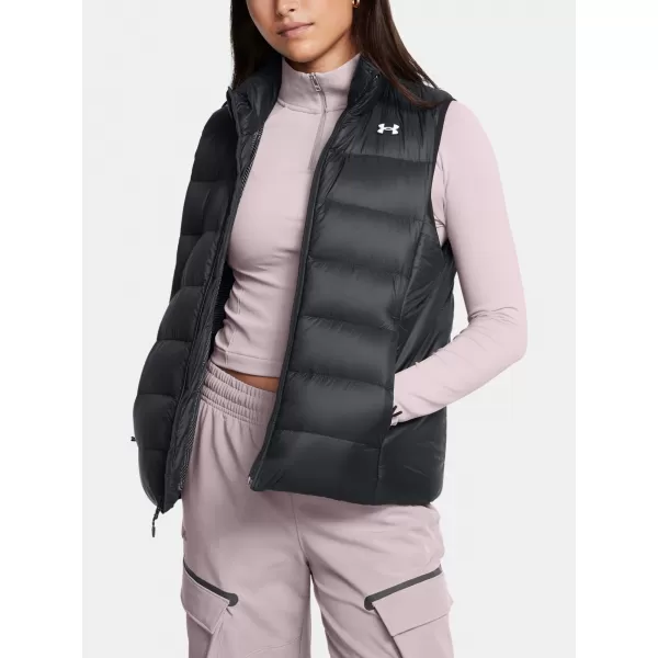  Ženski telovnik UNDER ARMOUR LEGEND DOWN VEST 1385853-001 ČRNA 