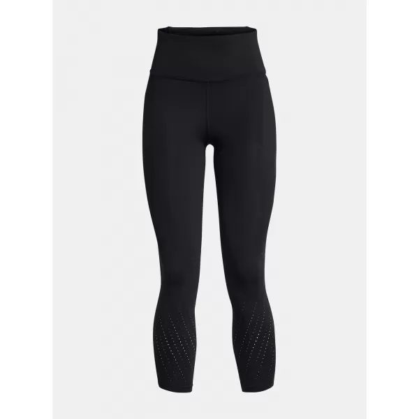  Ženske pajkice UNDER ARMOUR LAUNCH ELITE ANKLE TIGHTS 1383367-001 ČRNA 