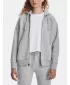 Ženski pulover UNDER ARMOUR RIVAL FLEECE FZ HOODIE 1379497-012 SIVA