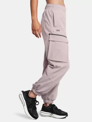 Ženske športne hlače UNDER ARMOUR UNSTOPPABLE CARGO PANT 1386481-015 SIVA