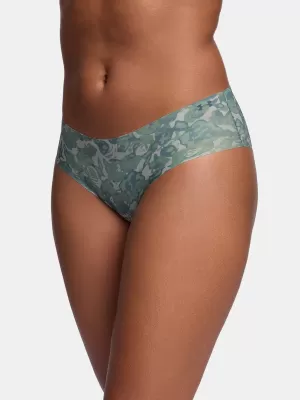 Ženske spodnjice UNDER ARMOUR PURE STRETCH NOV NS HIP (3KS) 1383896-348 ZELENA