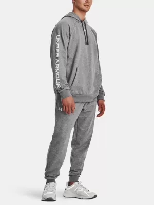 Moški komplet UNDER ARMOUR RIVAL FLEECE SUIT 1379768-025 SIVA