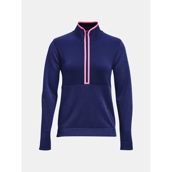  Ženski pulover UNDER ARMOUR STORM SWEATERFLEECE HZ 1373636-456 MODRA 