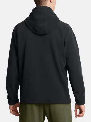 Moški pulover UNDER ARMOUR EXPANSE FLEECE HOODIE 1387571-001 ČRNA