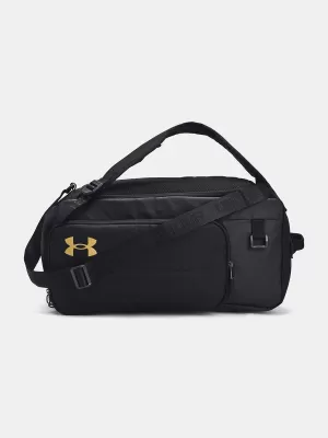 Torba UNDER ARMOUR CONTAIN DUO SM BP DUFFLE 1381920-001 ČRNA