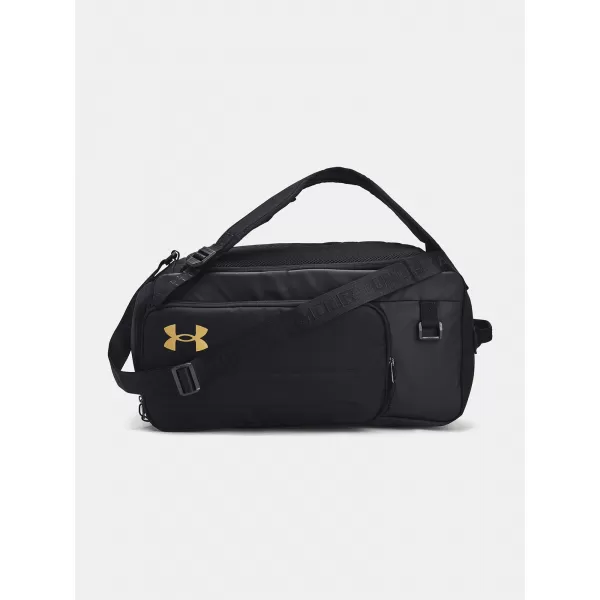  Torba UNDER ARMOUR CONTAIN DUO SM BP DUFFLE 1381920-001 ČRNA 