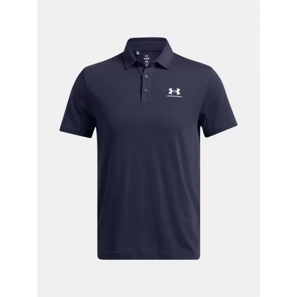  Moška majica s kratkimi rokavi UNDER ARMOUR ICON POLO 1386608-410 MODRA 