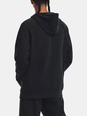Moški pulover UNDER ARMOUR RIVAL FLEECE LOGO HD 1379758-001 ČRNA