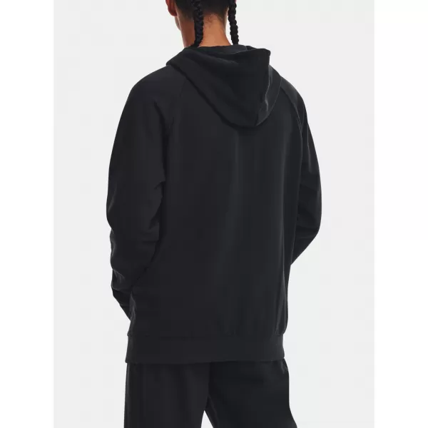  Moški pulover UNDER ARMOUR RIVAL FLEECE LOGO HD 1379758-001 ČRNA 