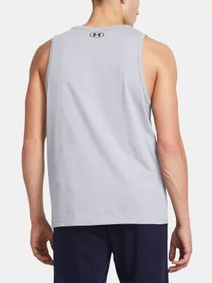 Moški brezrokavnik UNDER ARMOUR SPORTSTYLE LOGO TANK 1382883-035 SIVA