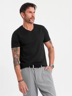 Srajca OMBRE OM-TSBS-0237 ČRN