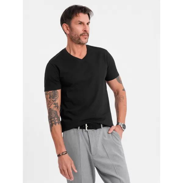  Srajca OMBRE OM-TSBS-0237 ČRN 