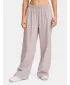Ženske športne hlače UNDER ARMOUR RIVAL WIDE LEG PANT 1386453-009 SIVA