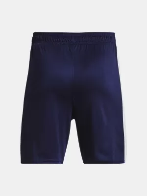 Fantovske kratke hlače UNDER ARMOUR BS CH. KNIT SHORT 1379705-410 MODRA