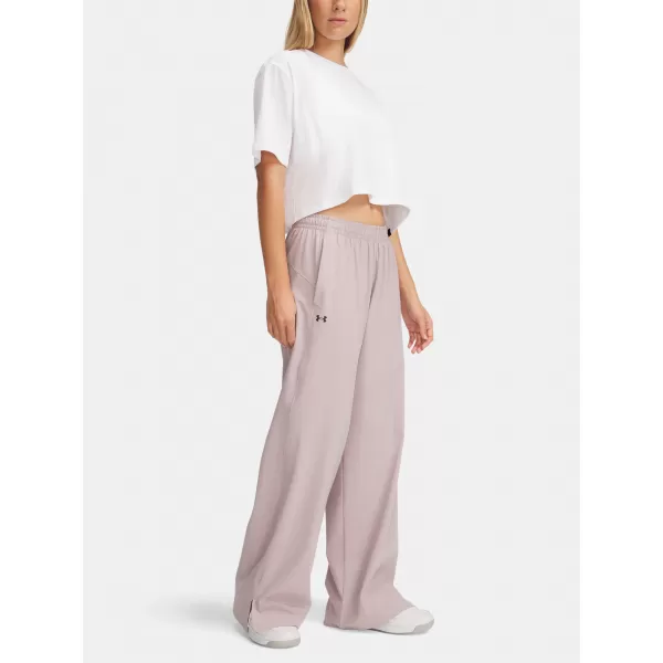  Ženske športne hlače UNDER ARMOUR RIVAL WIDE LEG PANT 1386453-009 SIVA 
