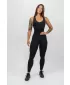 Športni kombinezon GYM RAT 201 BLACK Nebbia