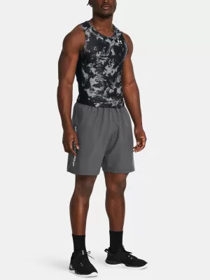 Moške kratke hlače UNDER ARMOUR WOVEN WDMK SHORTS 1383356-025 SIVA