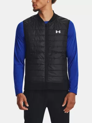 Moški telovnik UNDER ARMOUR STRM INS RUN VEST 1380870-001 ČRNA