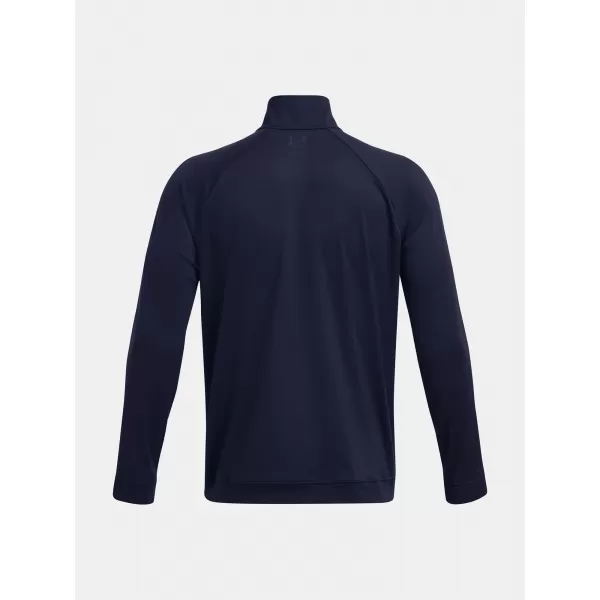  Moški pulover UNDER ARMOUR MIDLAYER QZ LB 1383254-410 MODRA 