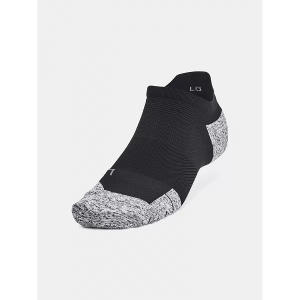  Nogavice UNDER ARMOUR AD RUN CUSHION NS (3 PÁRY) 1387044-001 ČRNA 