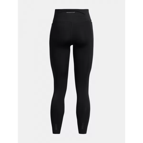  Ženske pajkice UNDER ARMOUR FLYFAST ELITE ANKLE TIGHT 1376820-001 ČRNA 