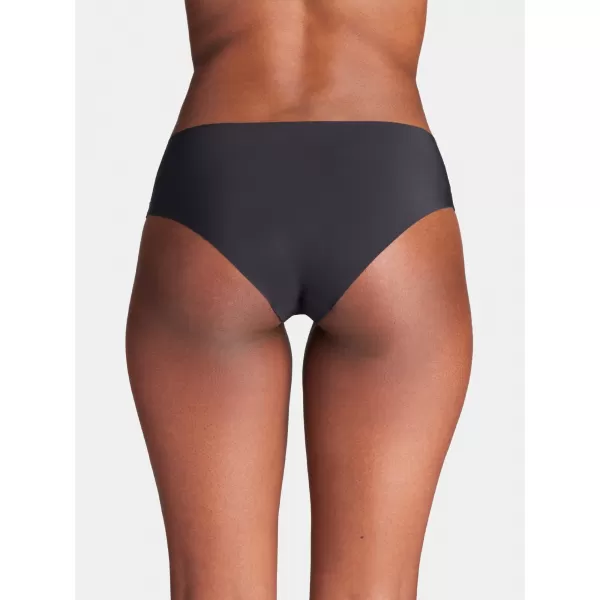  Ženske spodnjice UNDER ARMOUR PURE STRETCH NS HIP 1383895-001 ČRNA 