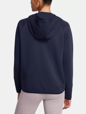 Ženski pulover UNDER ARMOUR UNSTOPPABLE FLEECE FZ 1379842-410 MODRA