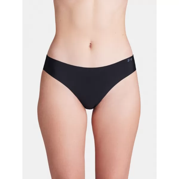  Ženske spodnjice UNDER ARMOUR PURE STRETCH NS BKN 1383897-001 ČRNA 