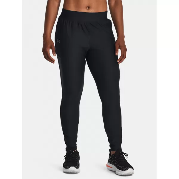  Ženske športne hlače UNDER ARMOUR QUALIFIER ELITE PANT 1379346-001 ČRNA 
