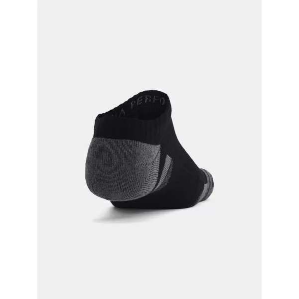  Nogavice UNDER ARMOUR PERFORMANCE COTTON NS (3 PÁRY) 1379526-001 ČRNA 