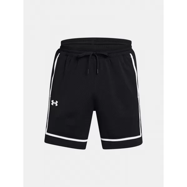  Moške kratke hlače UNDER ARMOUR ZONE PRO 7IN MESH SHORT 1387089-001 ČRNA 