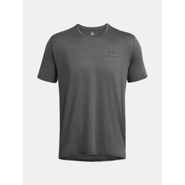  Moška majica s kratkimi rokavi UNDER ARMOUR VANISH ENERGY SS 1383973-025 SIVA 