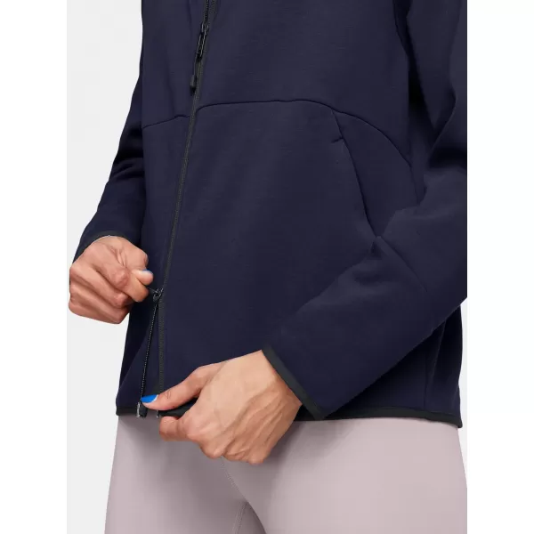  Ženski pulover UNDER ARMOUR UNSTOPPABLE FLEECE FZ 1379842-410 MODRA 